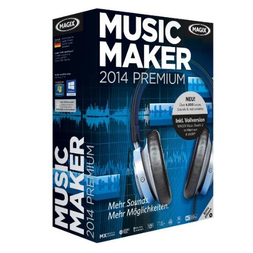 Magix Music Maker 2014 Premium, DVD-ROM, Los mejores precios | Fnac